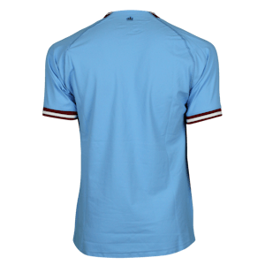 Manchester City Shirt Signed by Haaland, de Bruyne and Foden