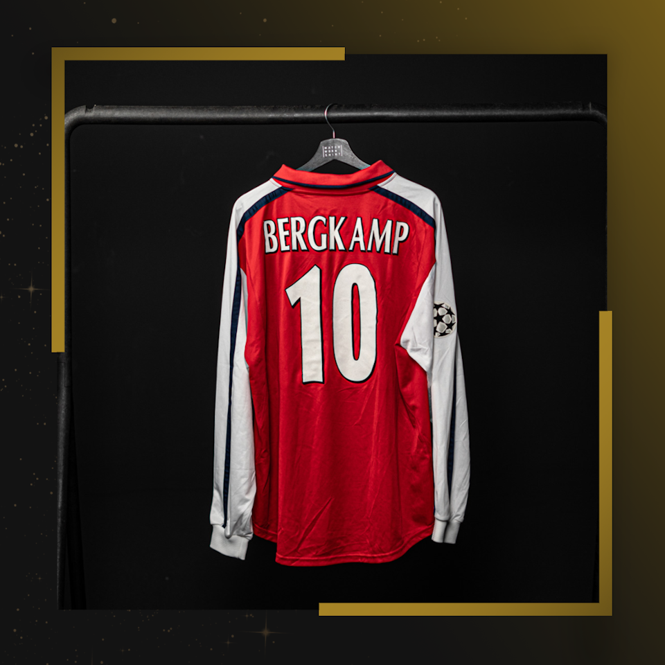 Dennis Bergkamp - Arsenal