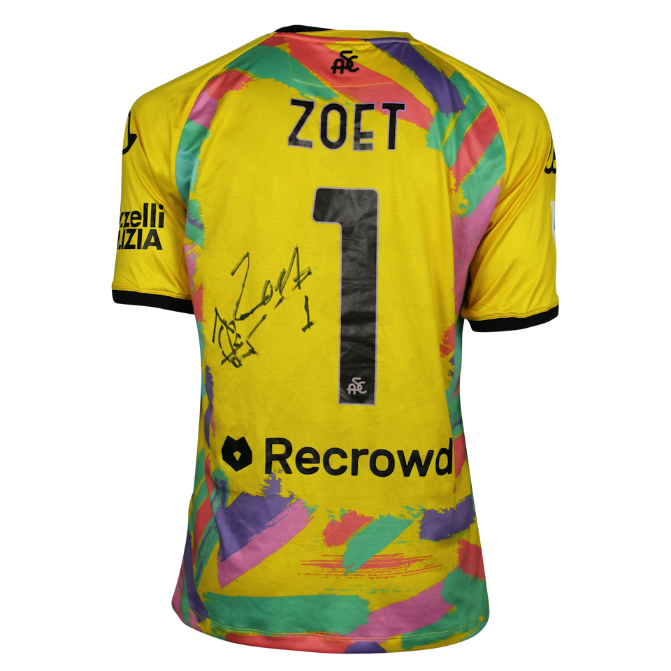 Jeroen Zoet - Spezia Calcio