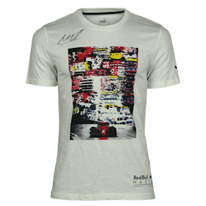 Max Verstappen Signed Shirt