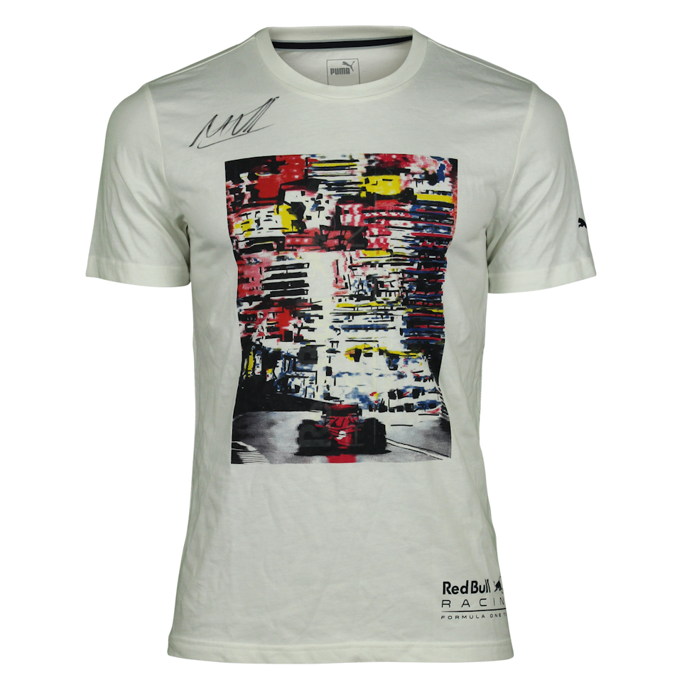 Max Verstappen Signed Shirt