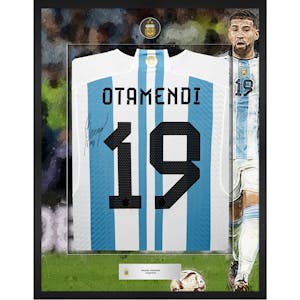 Framed Otamendi Shirt