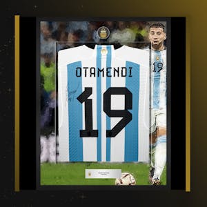 Framed Otamendi Shirt