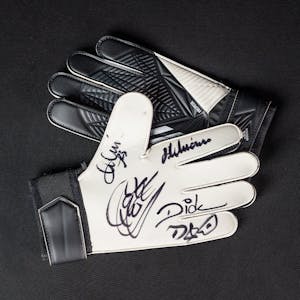 Signed Goalkeeper Gloves