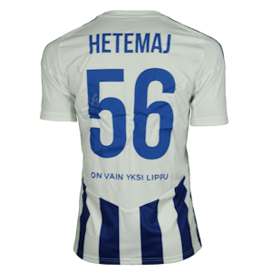 Përparim Hetemaj HJK Helsinki shirt