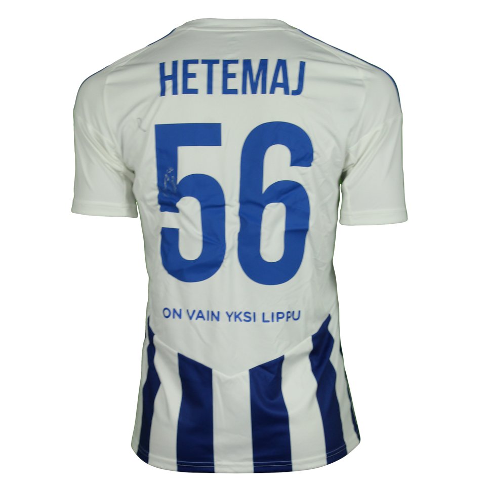 Përparim Hetemaj HJK Helsinki shirt