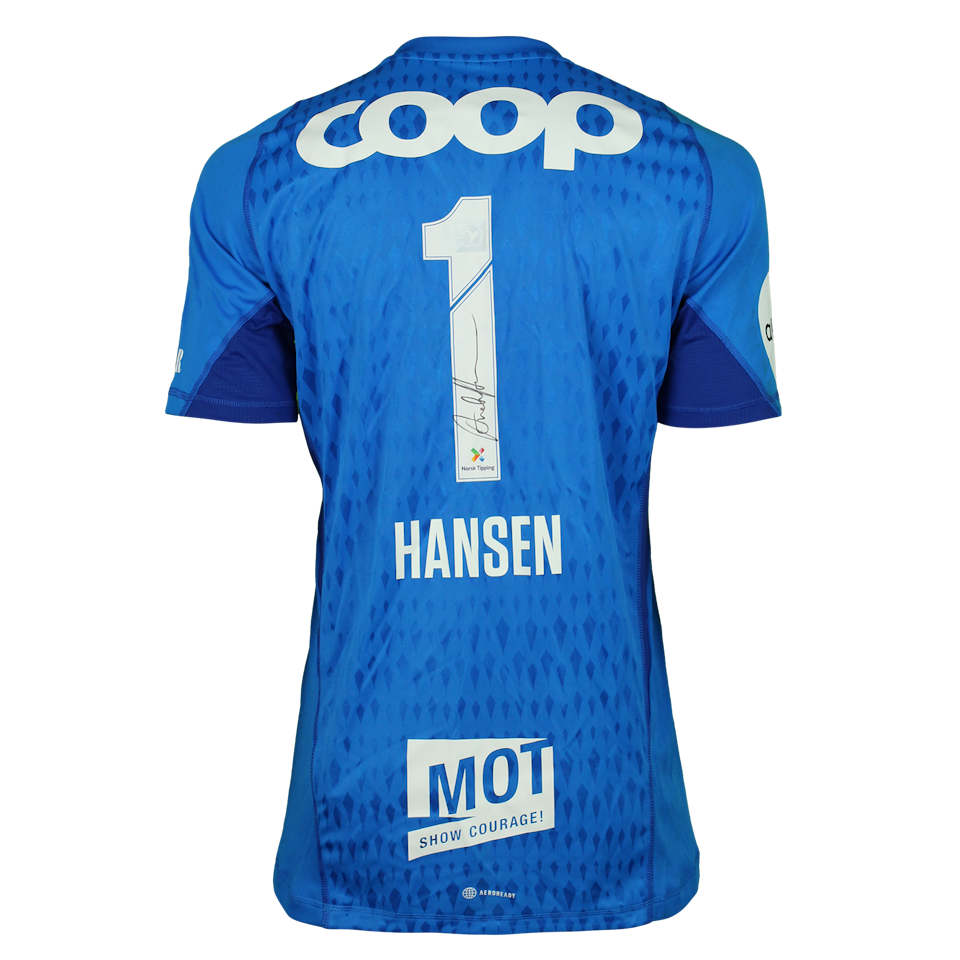 André Hansen Rosenborg shirt