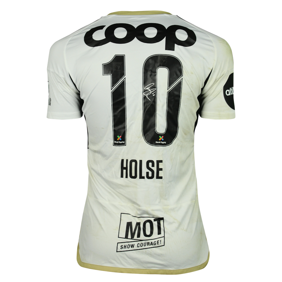 Carlo Holse Rosenborg shirt