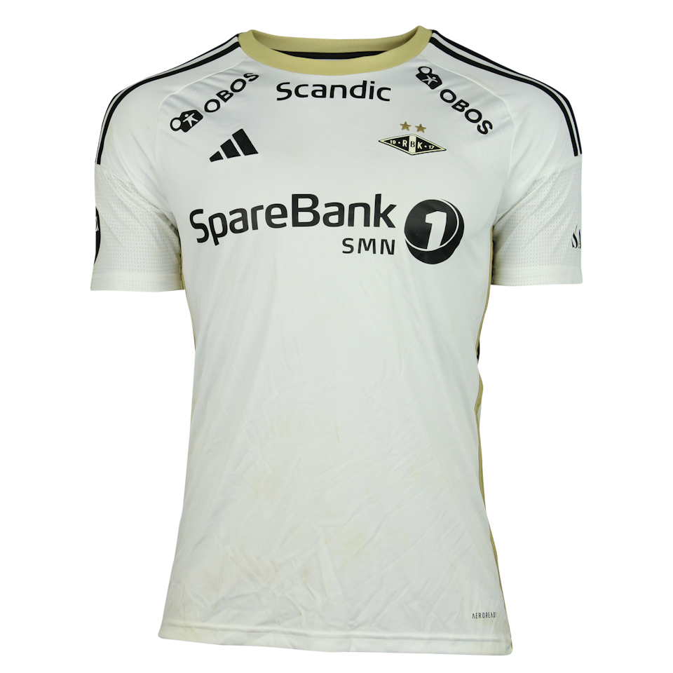 Carlo Holse Rosenborg shirt