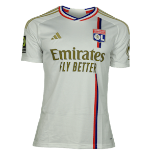 Rayan Cherki Olympique Lyonnais jersey