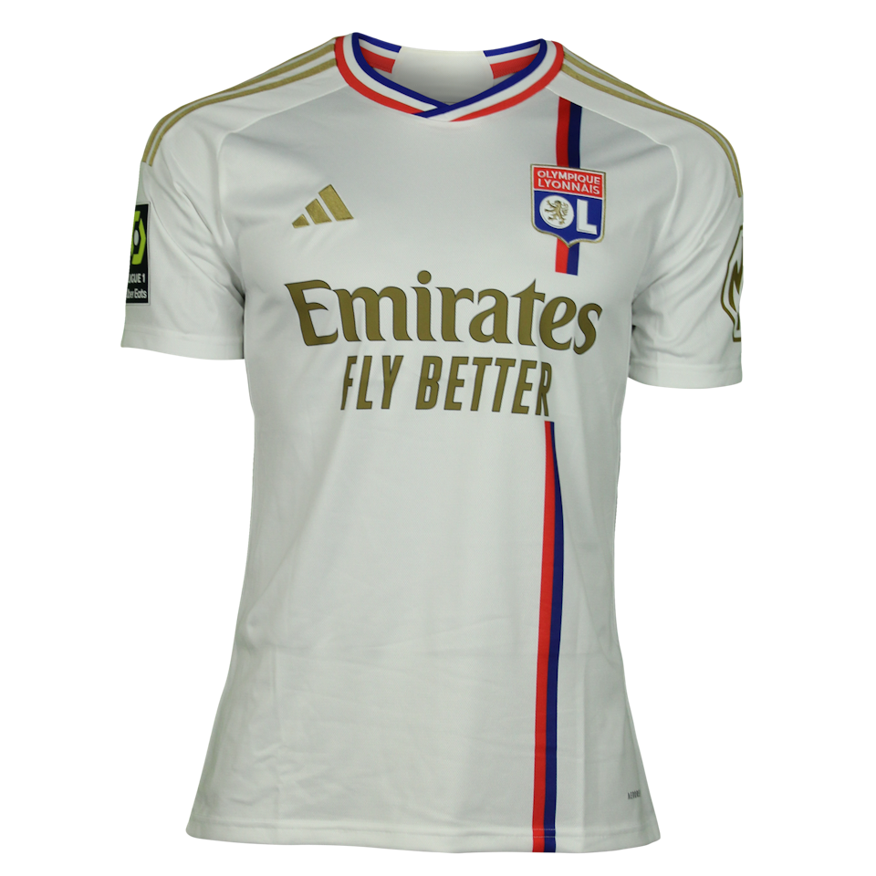Rayan Cherki Olympique Lyonnais jersey