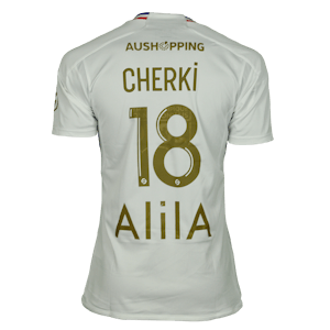Rayan Cherki Olympique Lyonnais jersey
