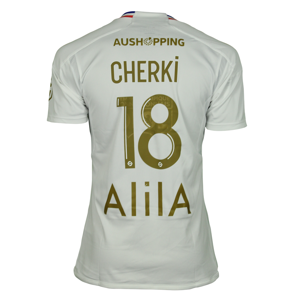 Rayan Cherki Olympique Lyonnais jersey