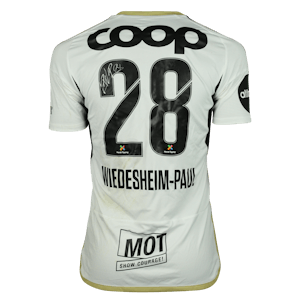 Rasmus Wiedesheim-Paul Rosenborg shirt