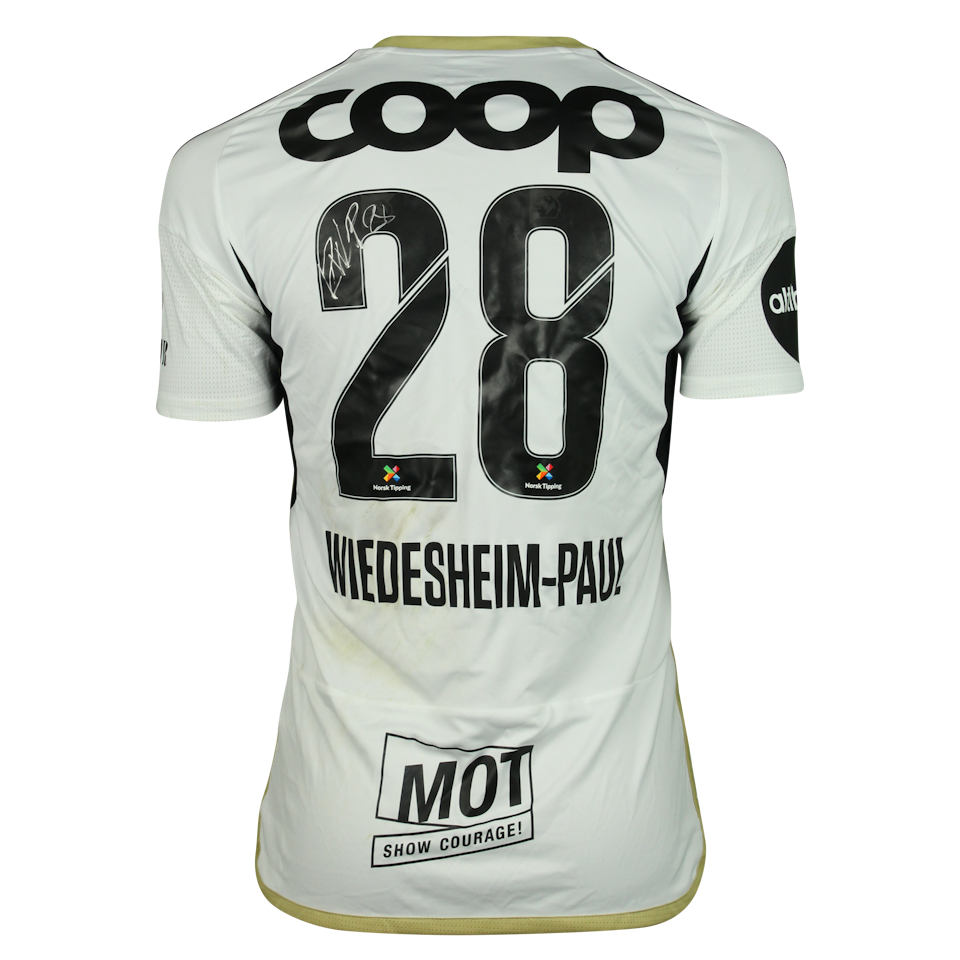 Rasmus Wiedesheim-Paul Rosenborg shirt
