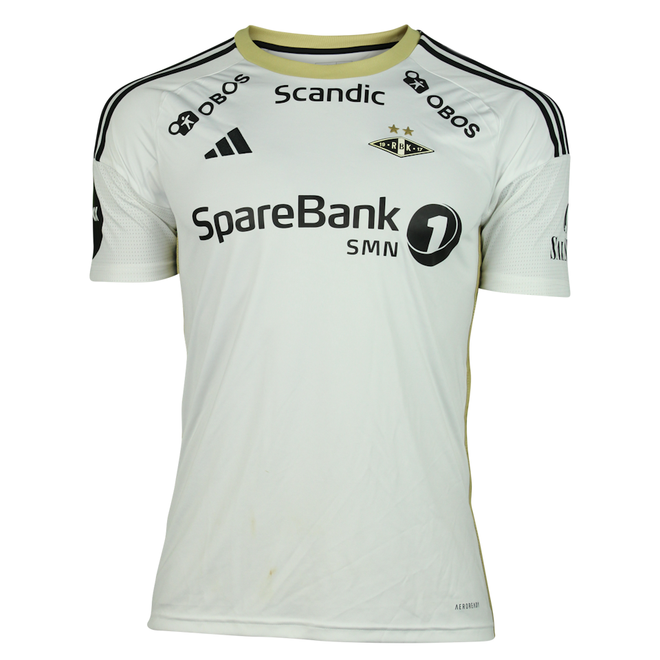 Rasmus Wiedesheim-Paul Rosenborg shirt