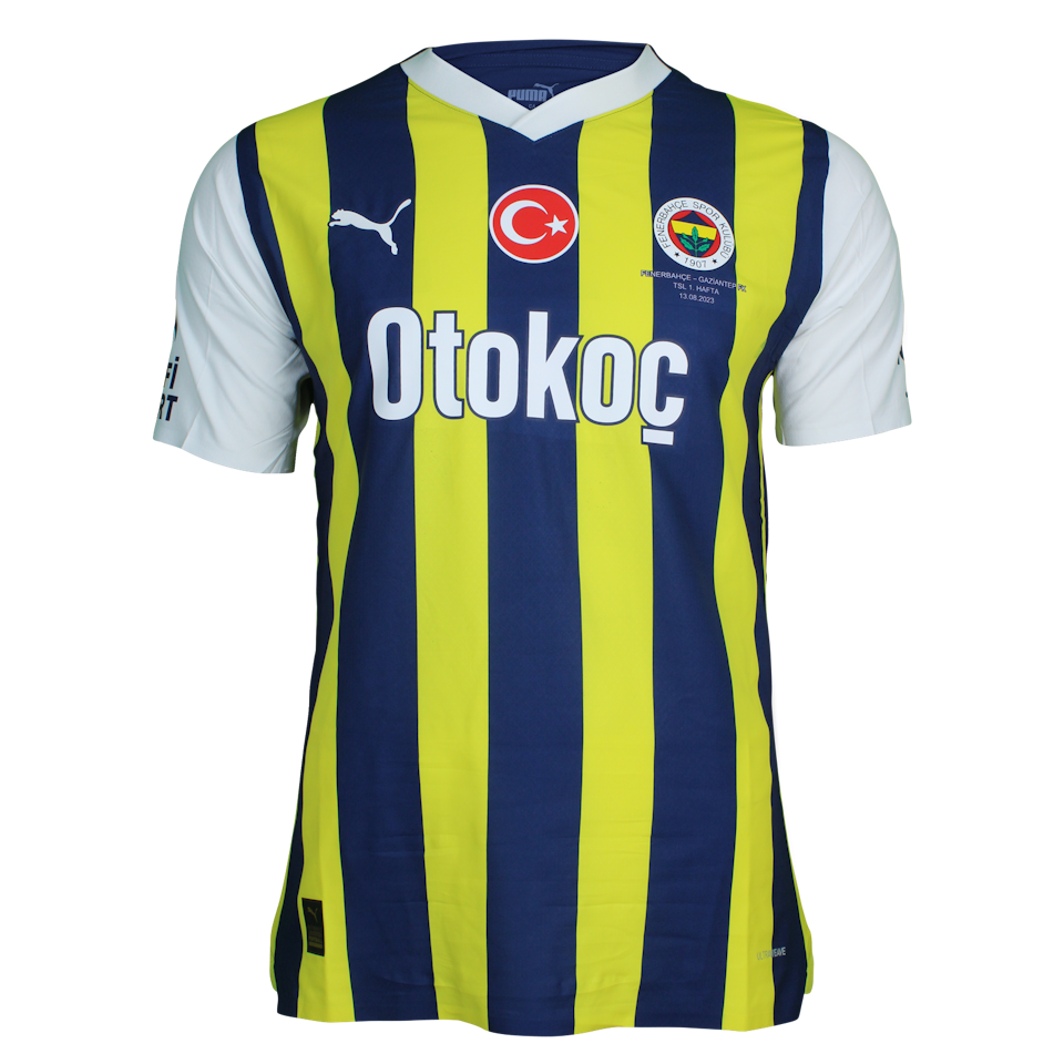 İrfan Can Kahveci Fenerbahçe forması