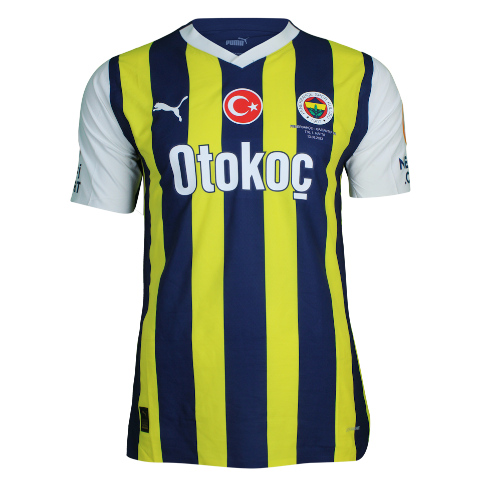 Mert Hakan Yandaş Fenerbahçe shirt