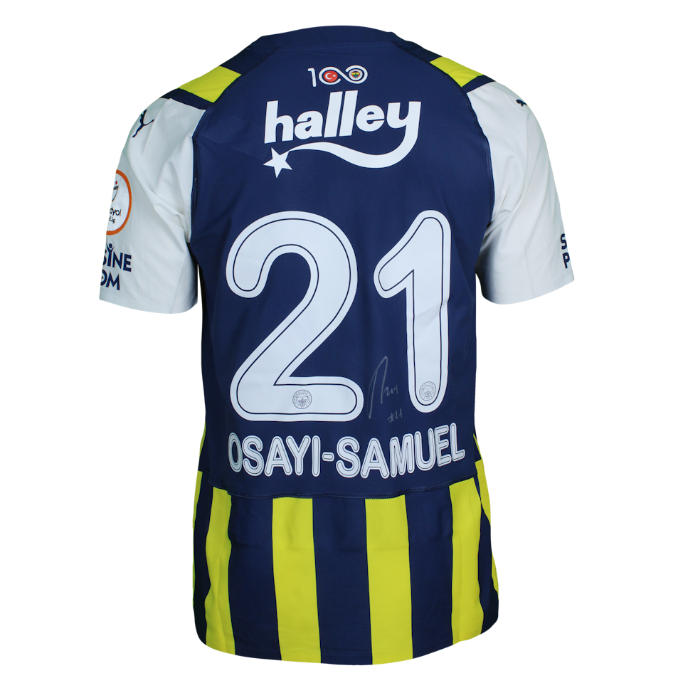 Bright Osayi-Samuel Fenerbahçe shirt