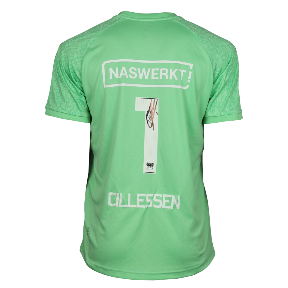 Jasper Cillessen NEC shirt