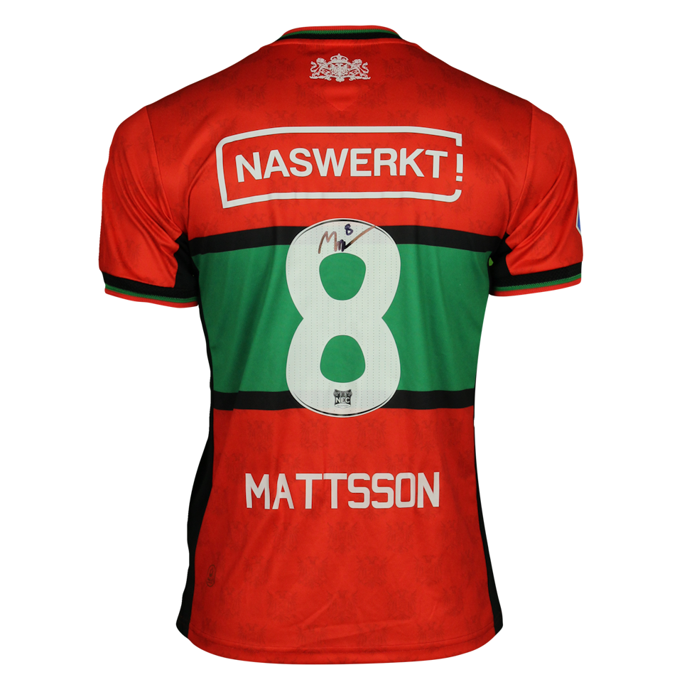 Jersey Magnus Mattsson NEC