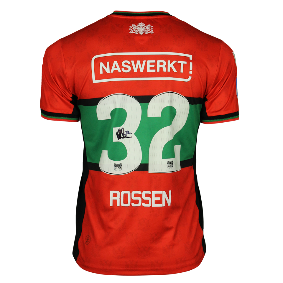 Nils Rossen NEC shirt