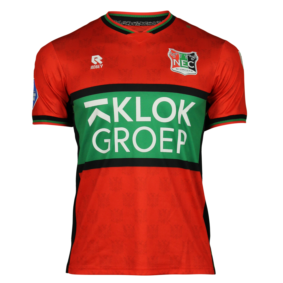 Nils Rossen NEC shirt