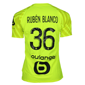 Rubén Blanco Olympique de Marseille shirt