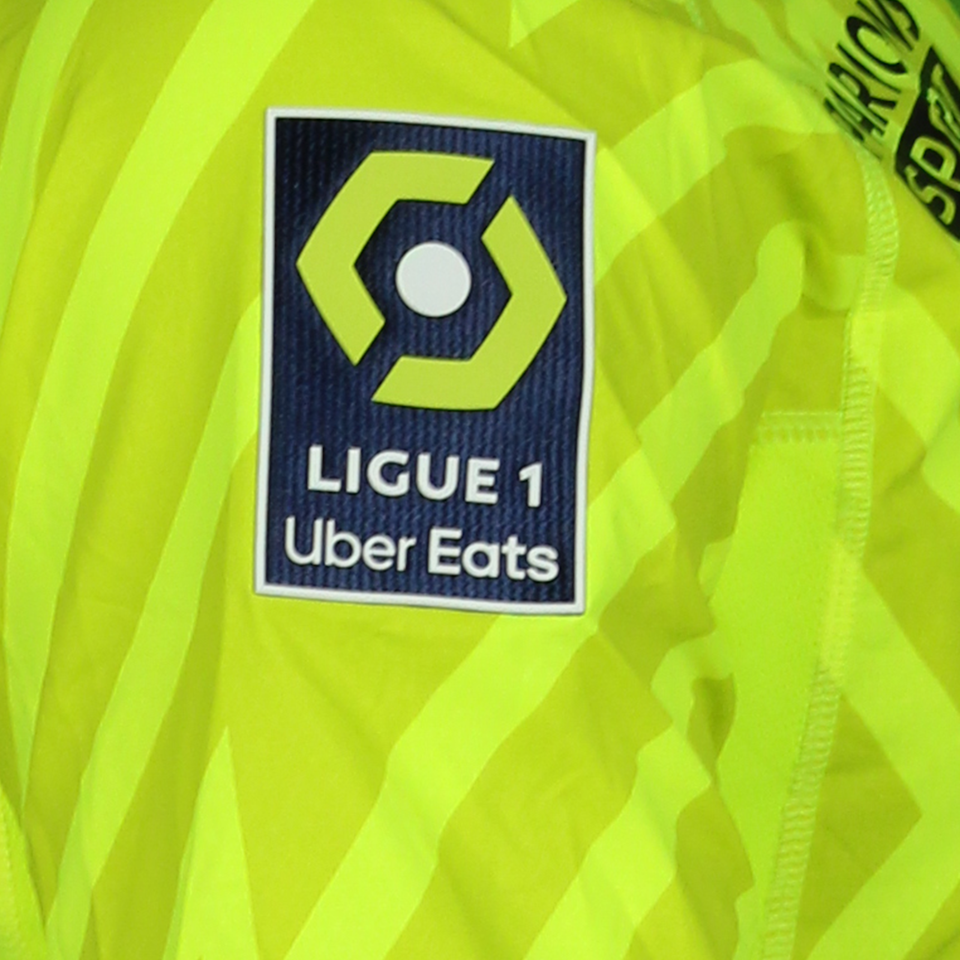 Rubén Blanco Olympique de Marseille shirt