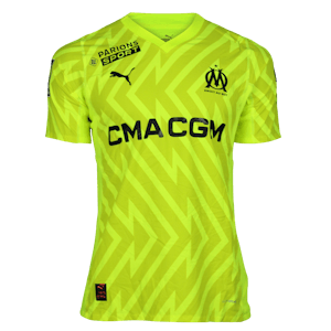 Rubén Blanco Olympique de Marseille shirt