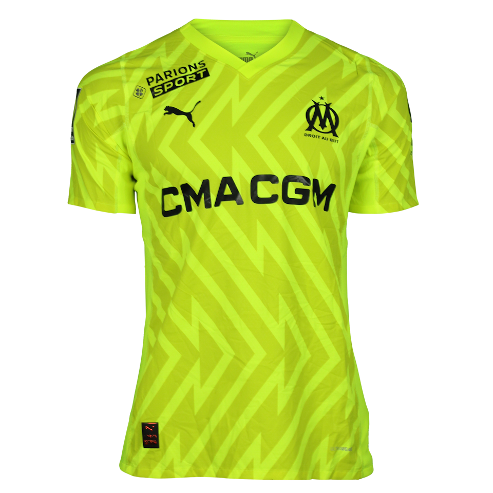 Rubén Blanco Olympique de Marseille shirt
