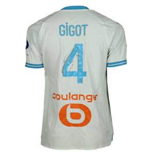 Maglia di Samuel Gigot (Olympique de Marseille)