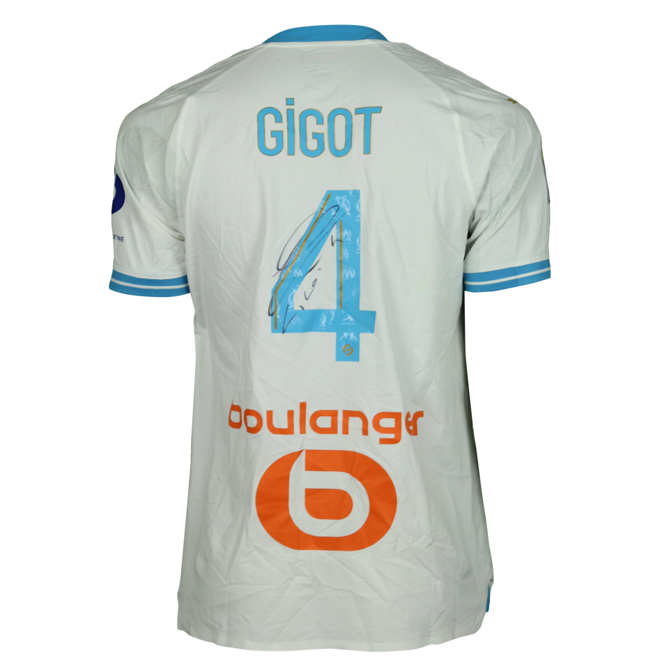 Maglia di Samuel Gigot (Olympique de Marseille)