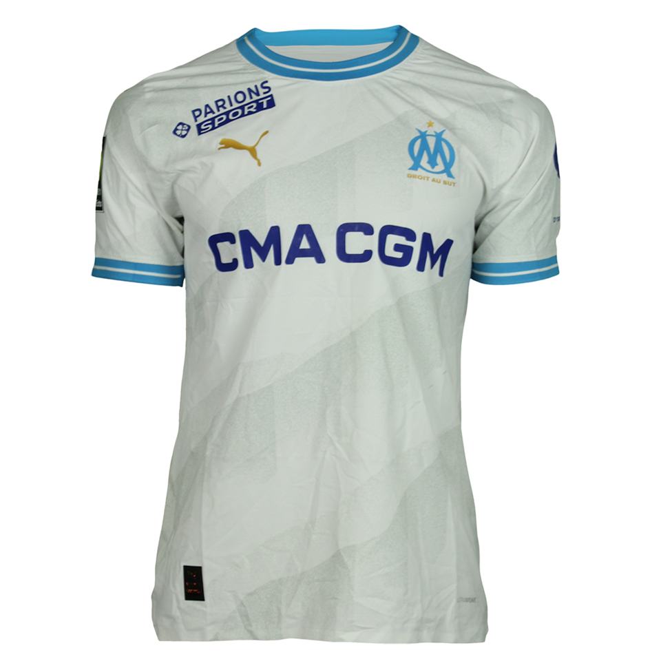 Shirt van Renan Lodi Olympique de Marseille