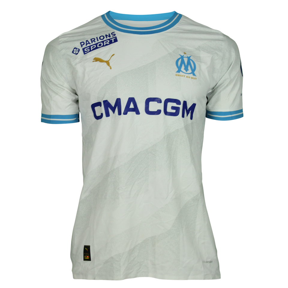 Valentin Rongier Olympique de Marseille shirt