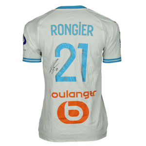 Valentin Rongier Olympique de Marseille shirt