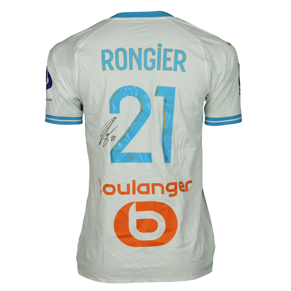 Valentin Rongier Olympique de Marseille shirt