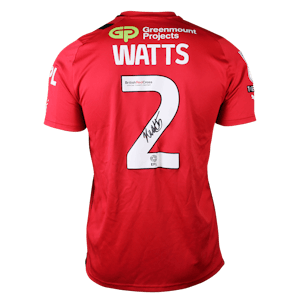 Kelland Watts Wigan Athletic shirt