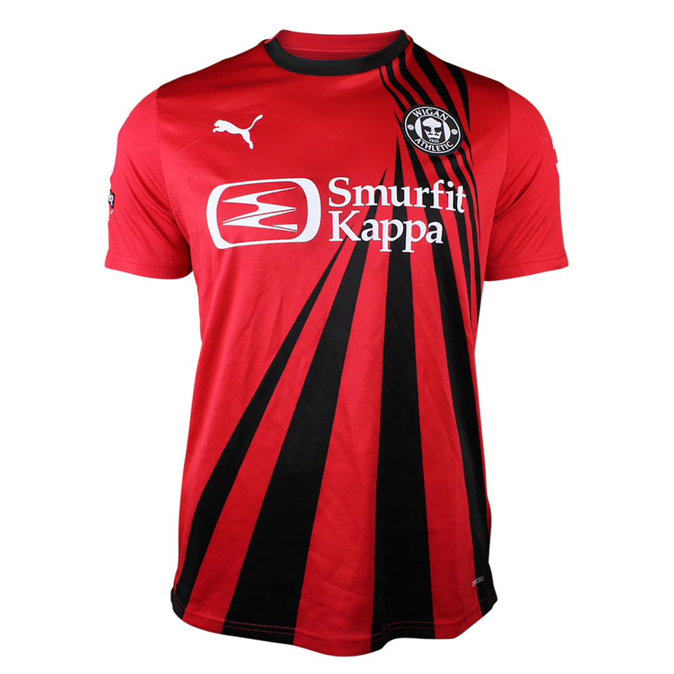 Kelland Watts Wigan Athletic shirt