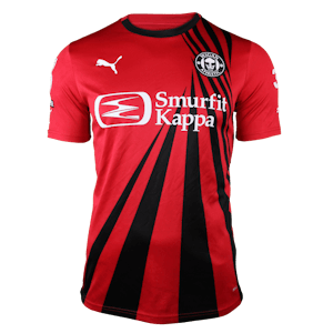 Matthew Smith Wigan Athletic shirt