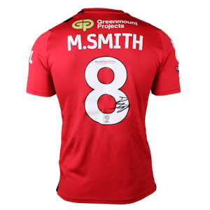 Matthew Smith Wigan Athletic shirt