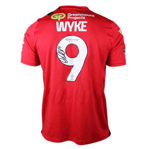 Charlie Wyke Wigan Athletic shirt