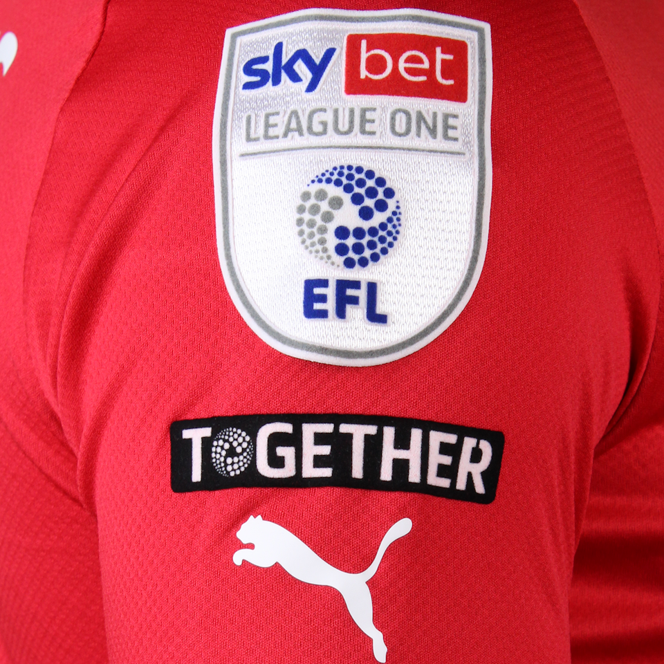 Charlie Wyke Wigan Athletic shirt