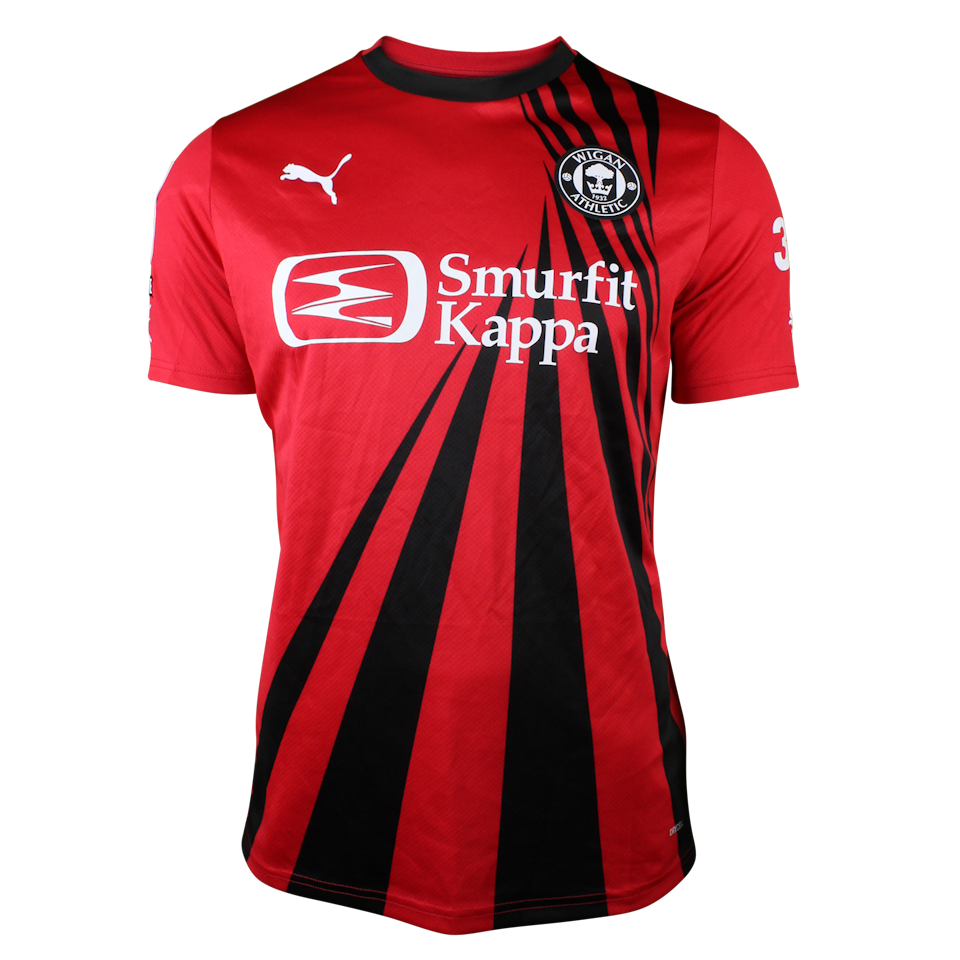 Charlie Wyke Wigan Athletic shirt