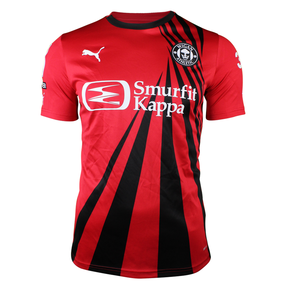 Scott Smith Wigan Athletic shirt