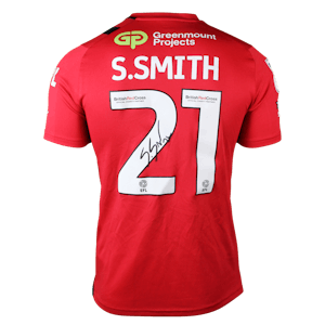 Scott Smith Wigan Athletic shirt