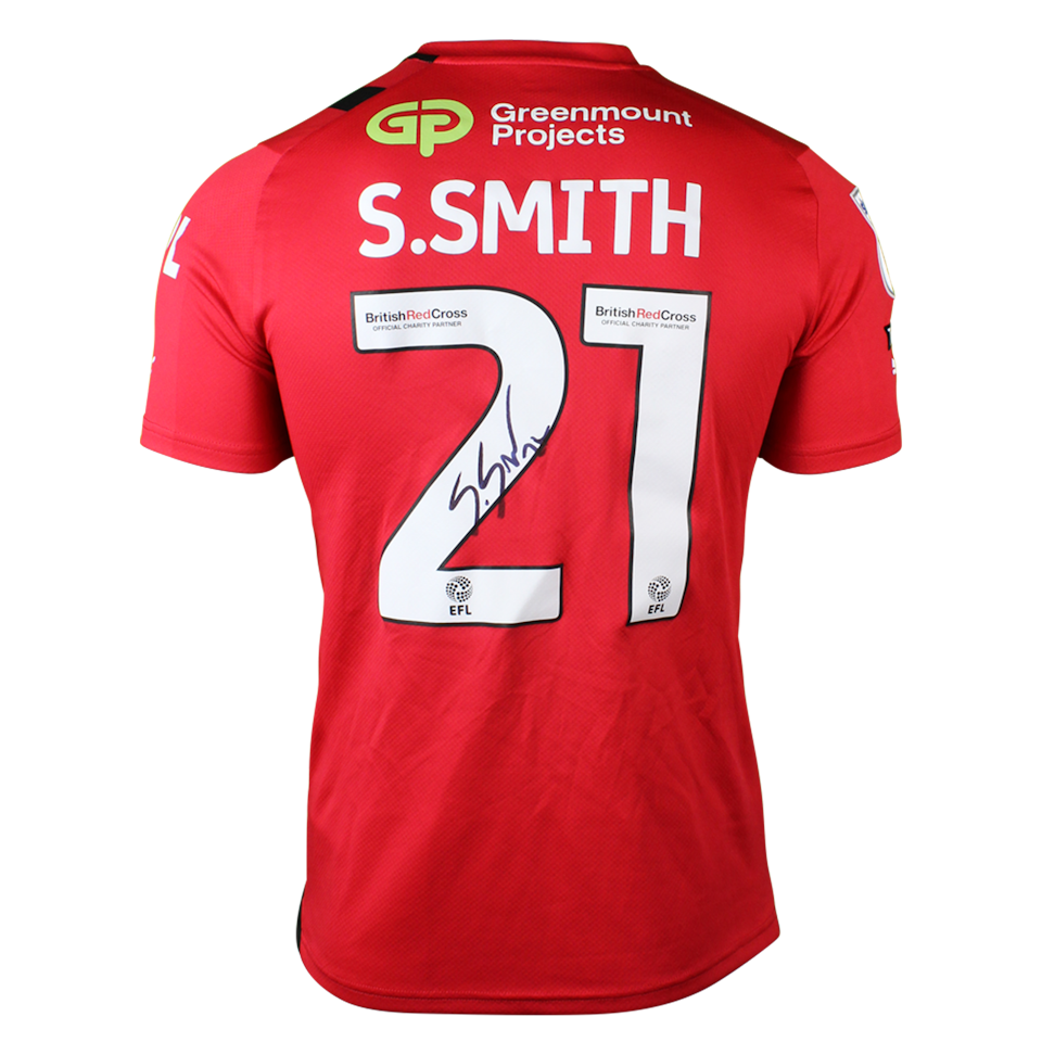 Scott Smith Wigan Athletic shirt