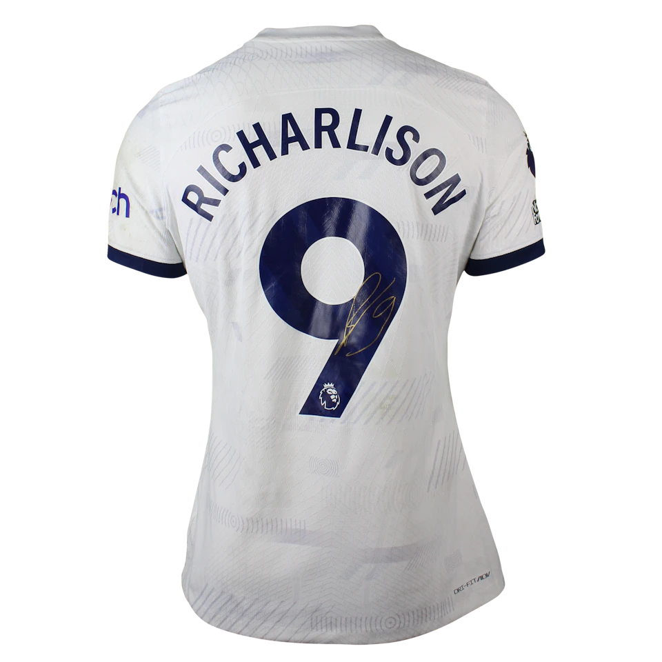 Richarlison Tottenham Hotspur camisa.