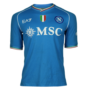 Napoli-Trikot von Giacomo Raspadori