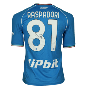 Napoli-Trikot von Giacomo Raspadori